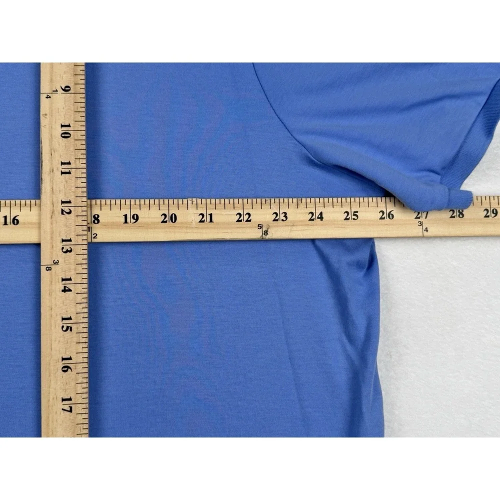 Polo Ralph Lauren Pima Soft Touch Polo Shirt‎ Blue Size XXL